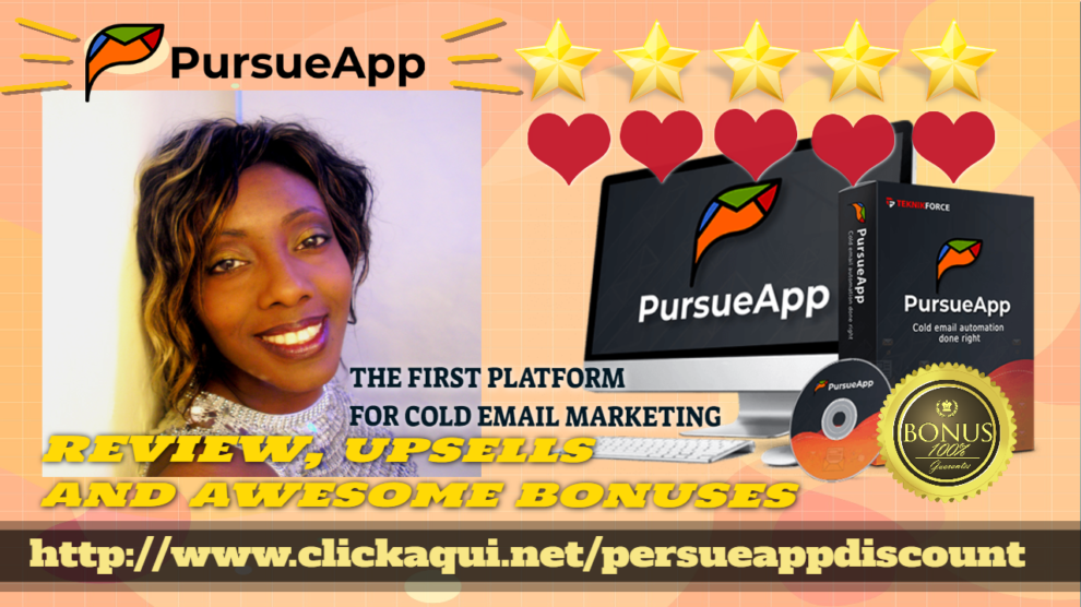 PURSUEAPP. Review and Awesome bonuses ⭐️⭐️⭐️⭐️⭐️