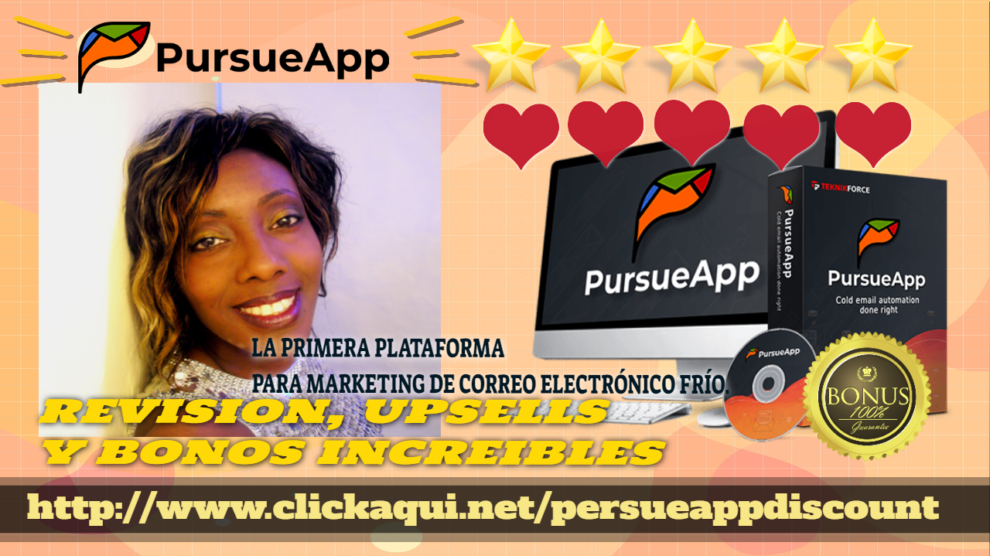 PURSUEAPP. Review and bonuses ⭐️⭐️⭐️⭐️⭐️