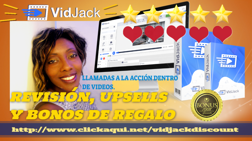 VIDJACK. Review and bonuses ⭐️⭐️⭐️⭐️