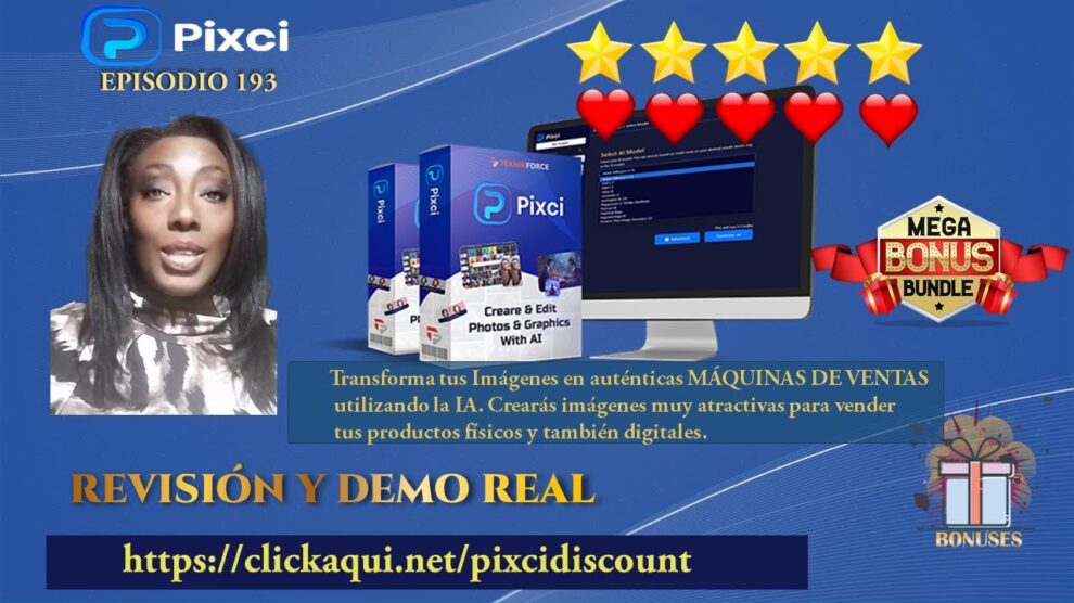 ✨⭐ PIXCI AI. Sorprendente Software. Review.